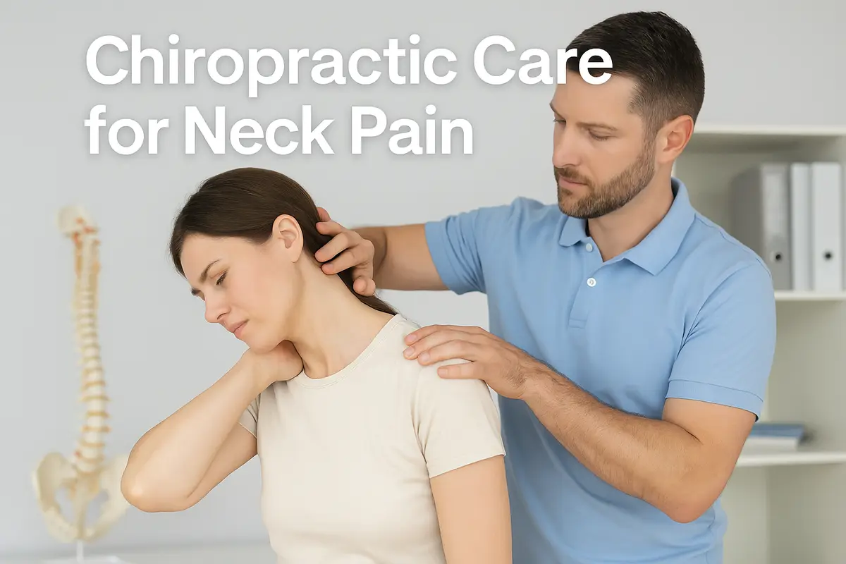 chiropractic care for neck pain