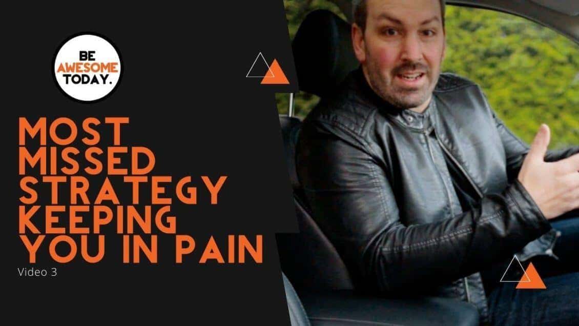 Vancouver Chiropractor Pain Video